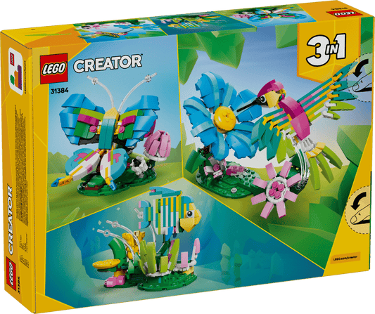 LEGO Creator | 31384 Wild Animals: Colorful Hummingbird