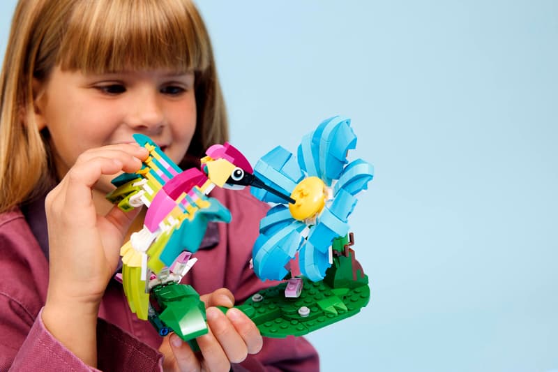 LEGO Creator | 31384 Wild Animals: Colorful Hummingbird