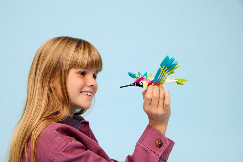 LEGO Creator | 31384 Wild Animals: Colorful Hummingbird