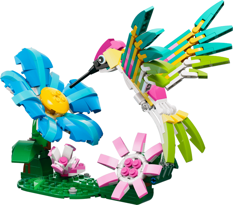 LEGO Creator | 31384 Wild Animals: Colorful Hummingbird