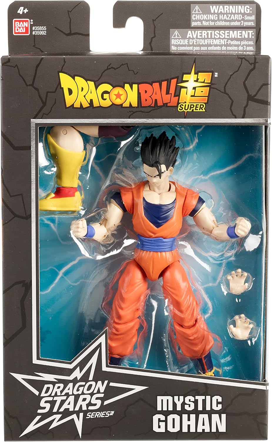 Dragon Stars Series - Dragon Ball Super - Mystic Gohan, 6.5" Action Figure
