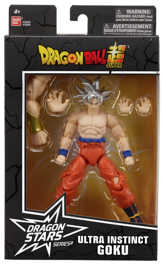 Dragon Stars Series - Dragon Ball Super - Ultra Instinct Goku 6.5 Action Figure