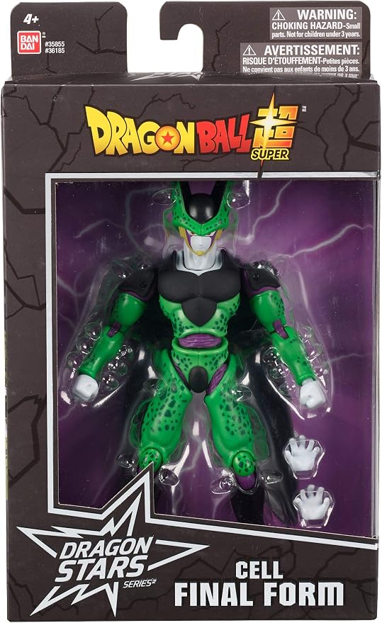Dragonball Super Dragon Stars - Cell Final Form 6.5" Action Figure