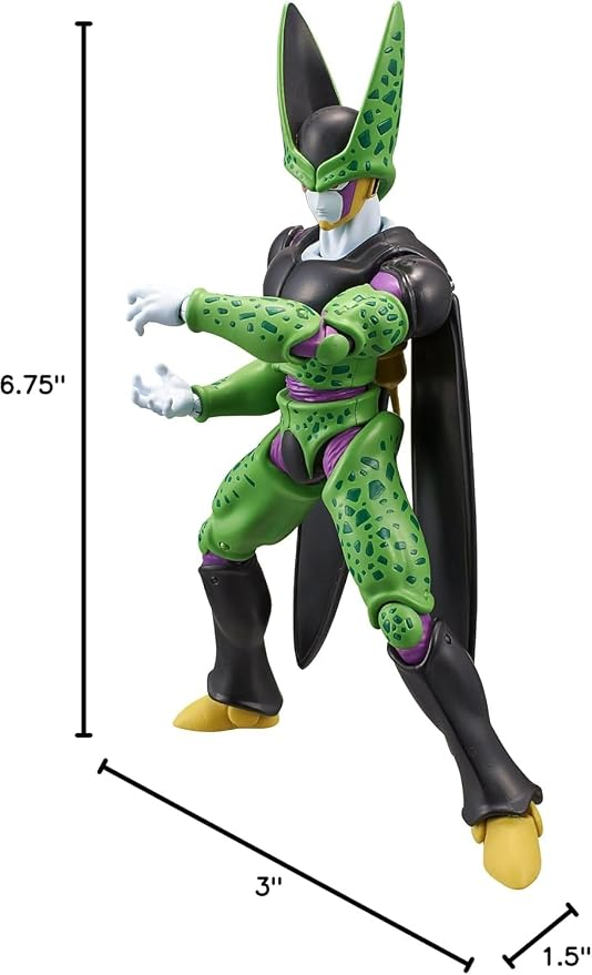 Dragonball Super Dragon Stars - Cell Final Form 6.5" Action Figure