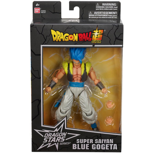 Dragon Stars Series - Dragon Ball Super - Super Saiyan Blue Gogeta, 6.5 Action Figure