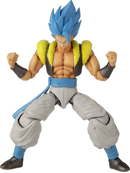 Dragon Stars Series - Dragon Ball Super - Super Saiyan Blue Gogeta, 6.5 Action Figure