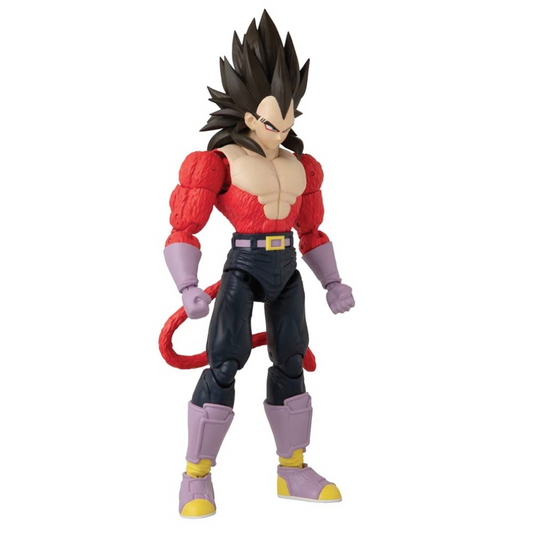 Dragon Stars Series - Dragon Ball Super - Super Saiyan 4 Vegeta, 6.5 Action Figure