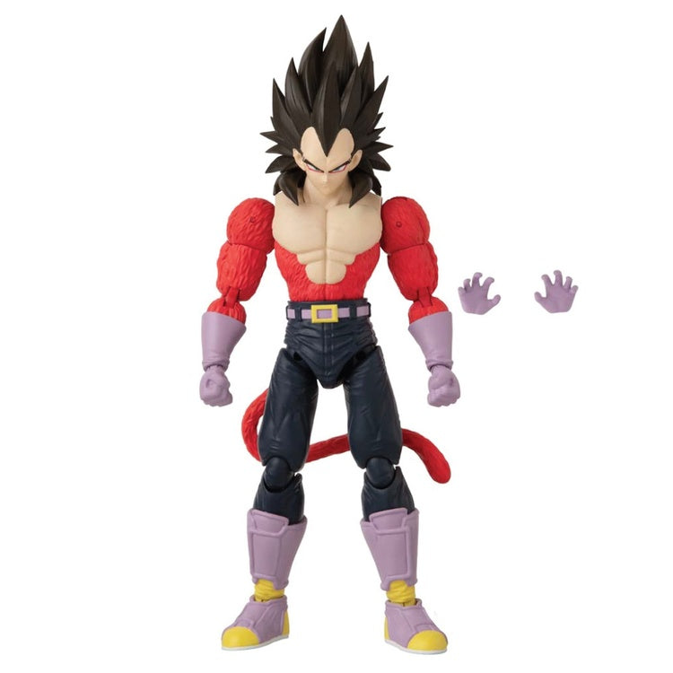 Dragon Stars Series - Dragon Ball Super - Super Saiyan 4 Vegeta, 6.5" Action Figure