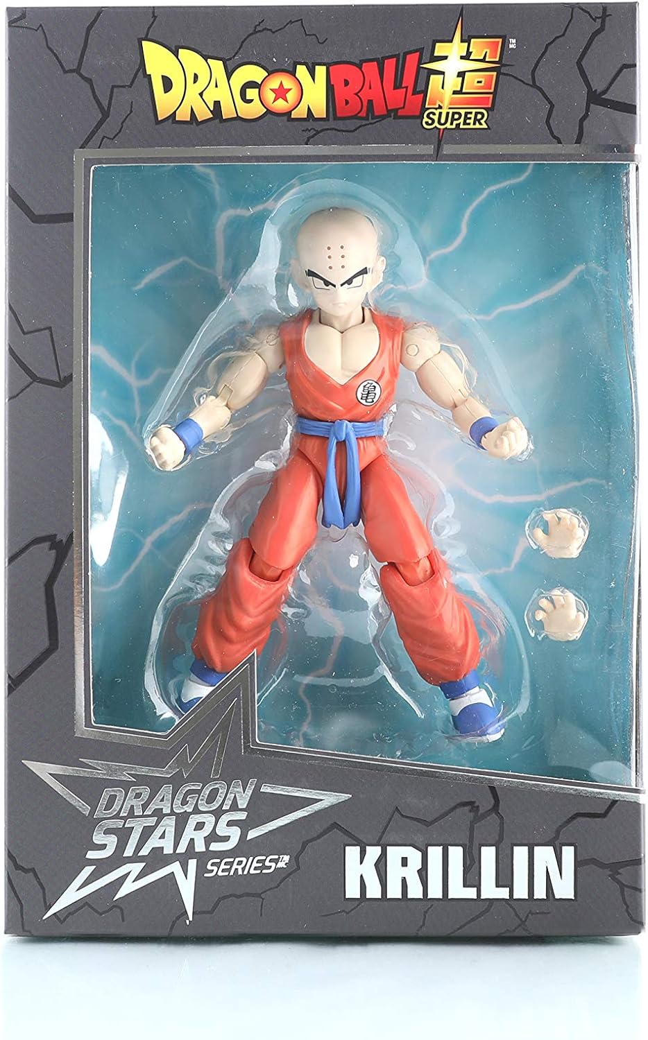 Dragonball Super Dragon Stars Krillin 6.5" Action Figure