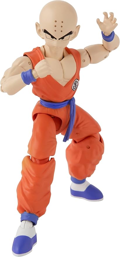 Dragonball Super Dragon Stars Krillin 6.5 Action Figure
