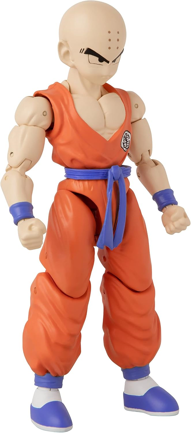 Dragonball Super Dragon Stars Krillin 6.5" Action Figure