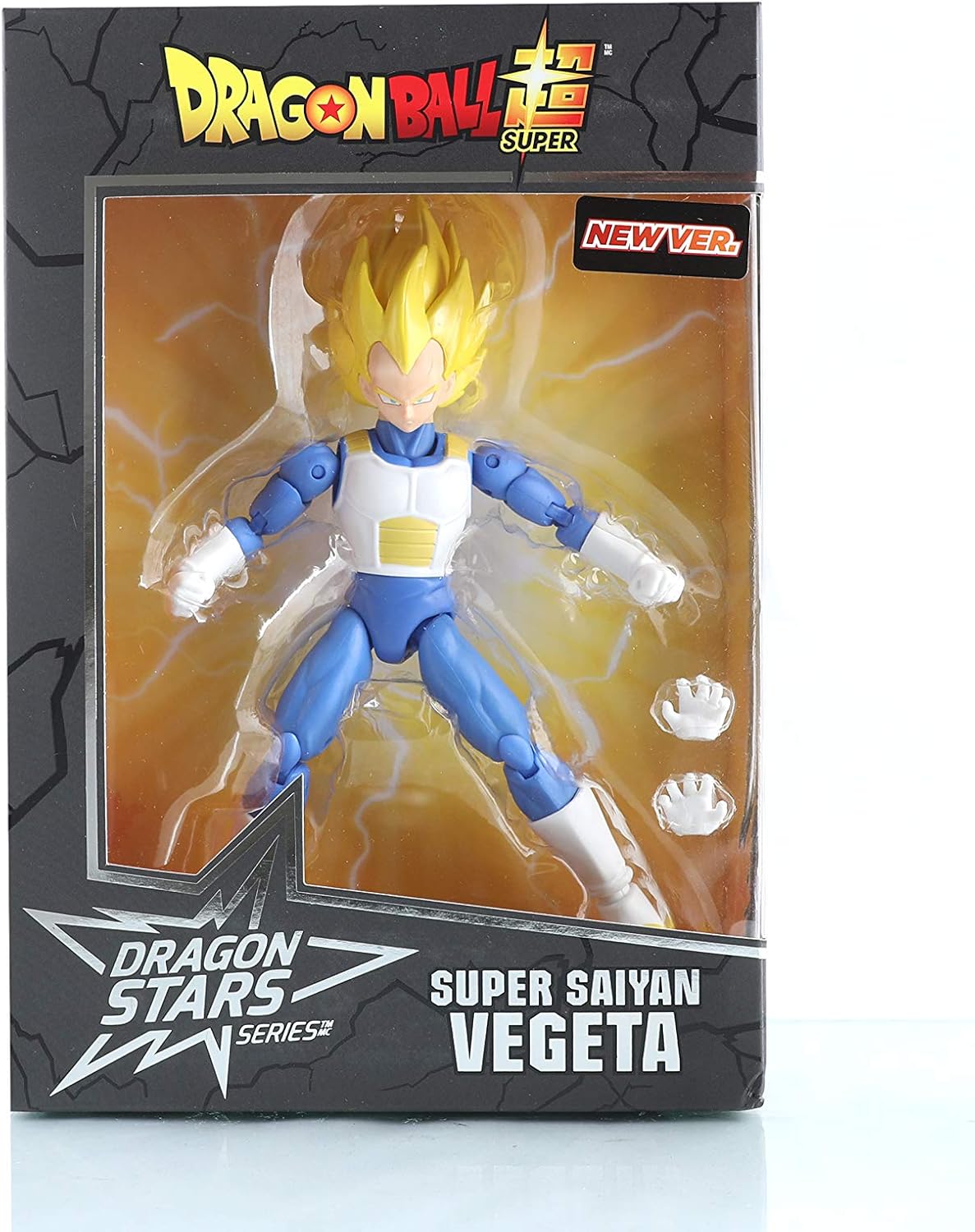 Dragon Ball Stars Super Saiyan Vegeta 6.5-Inches