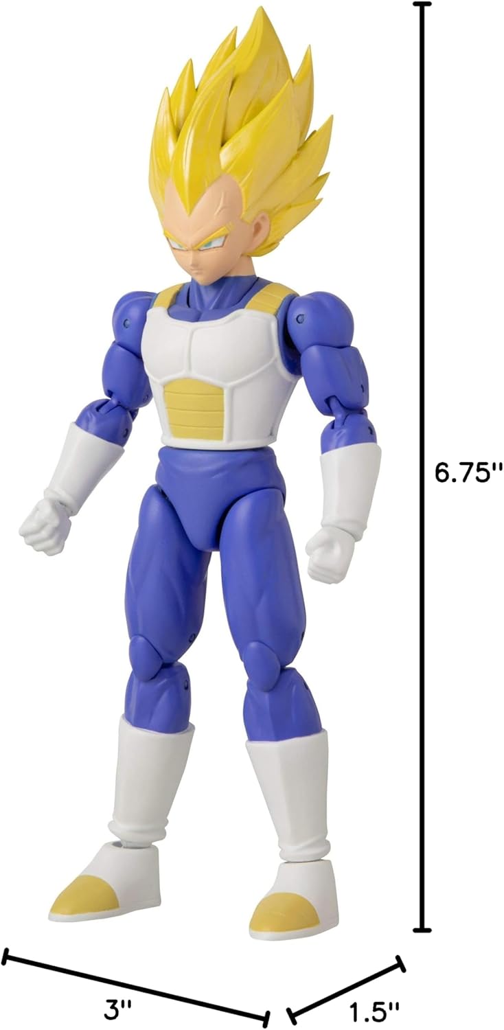 Dragon Ball Stars Super Saiyan Vegeta 6.5-Inches