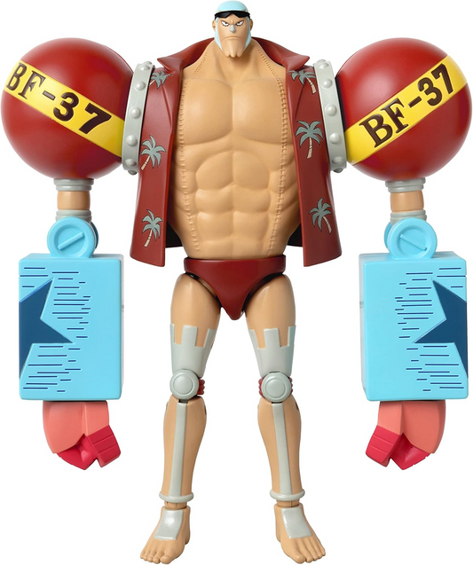 Anime Heroes - One Piece - 6.5 Franky Action Figure