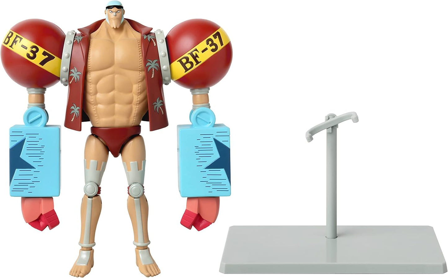 Anime Heroes - One Piece - 6.5" Franky Action Figure