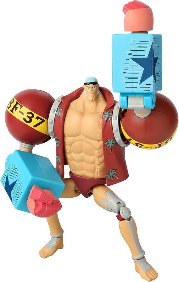 Anime Heroes - One Piece - 6.5" Franky Action Figure