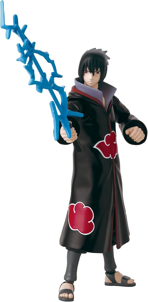 Anime Heroes - Naruto - Sasuke Uchiha (Taka ver.), 6.5" Action Figure