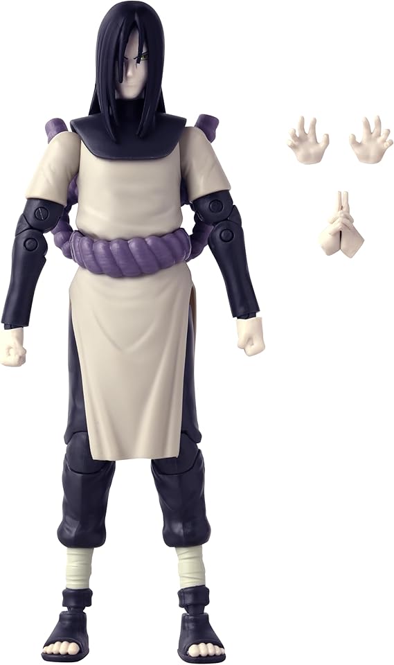 Naruto - Anime Heroes - Orochimaru Action Figure
