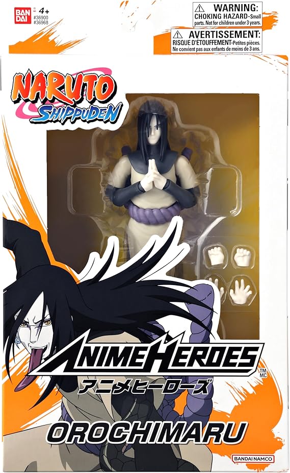 Naruto - Anime Heroes - Orochimaru Action Figure