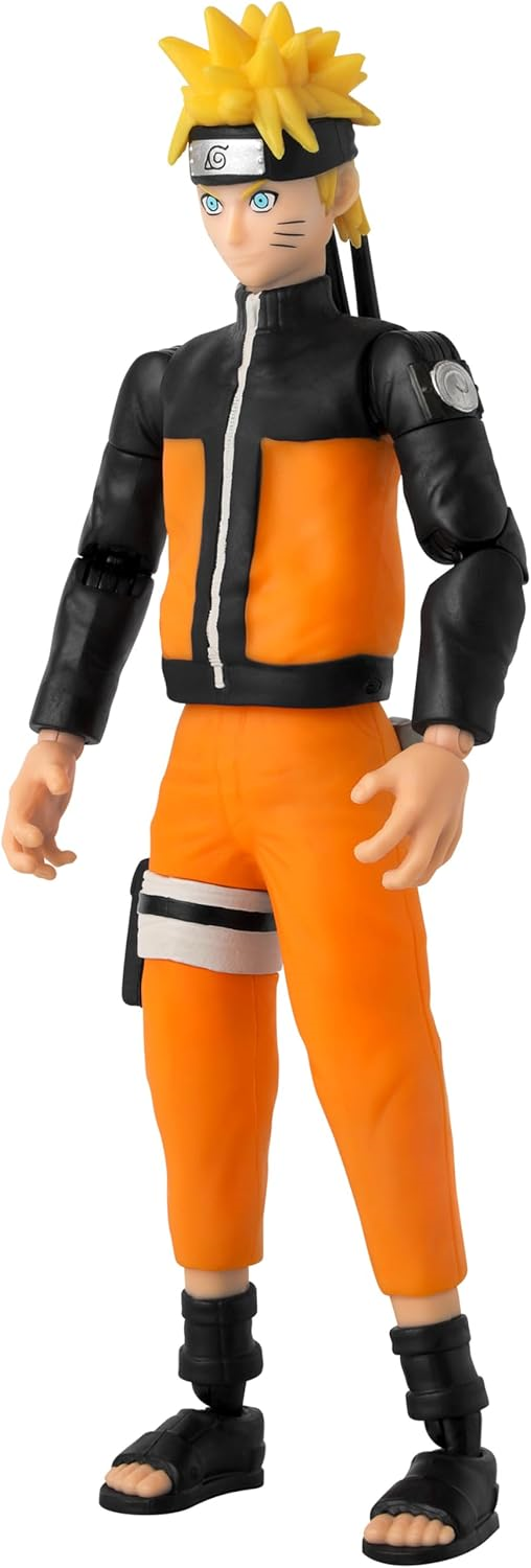 Anime Heroes - Naruto - Naruto Uzumaki (Renewal ver.) 6.5 Action Figure