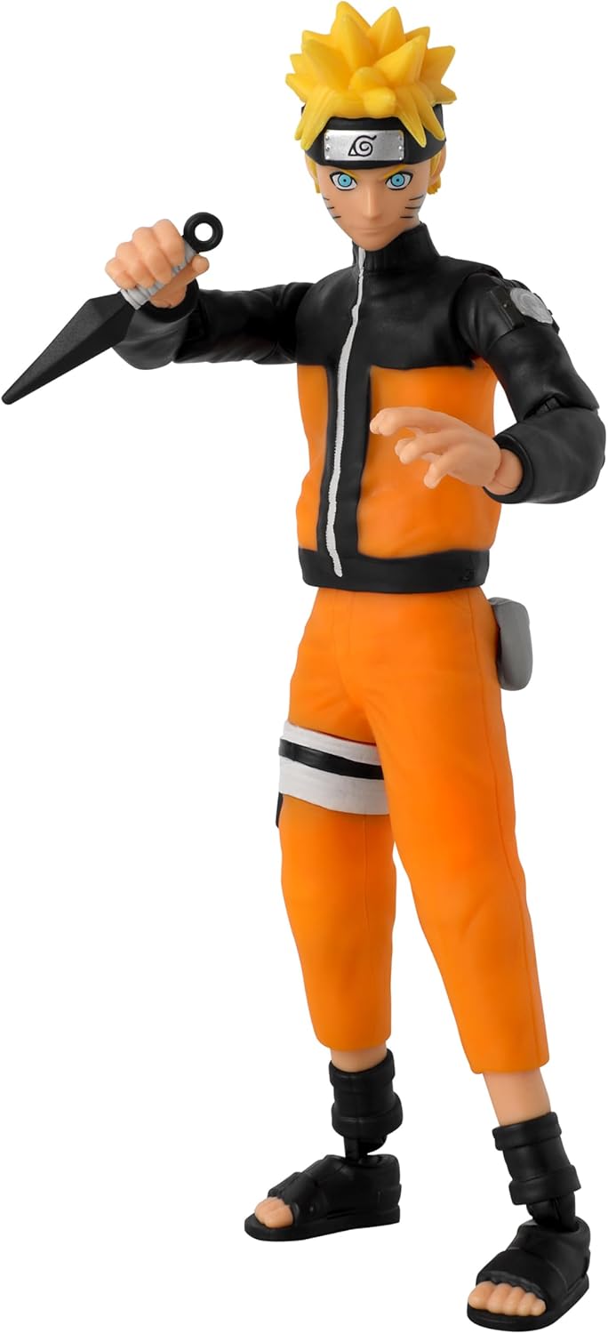 Anime Heroes - Naruto - Naruto Uzumaki (Renewal ver.) 6.5" Action Figure