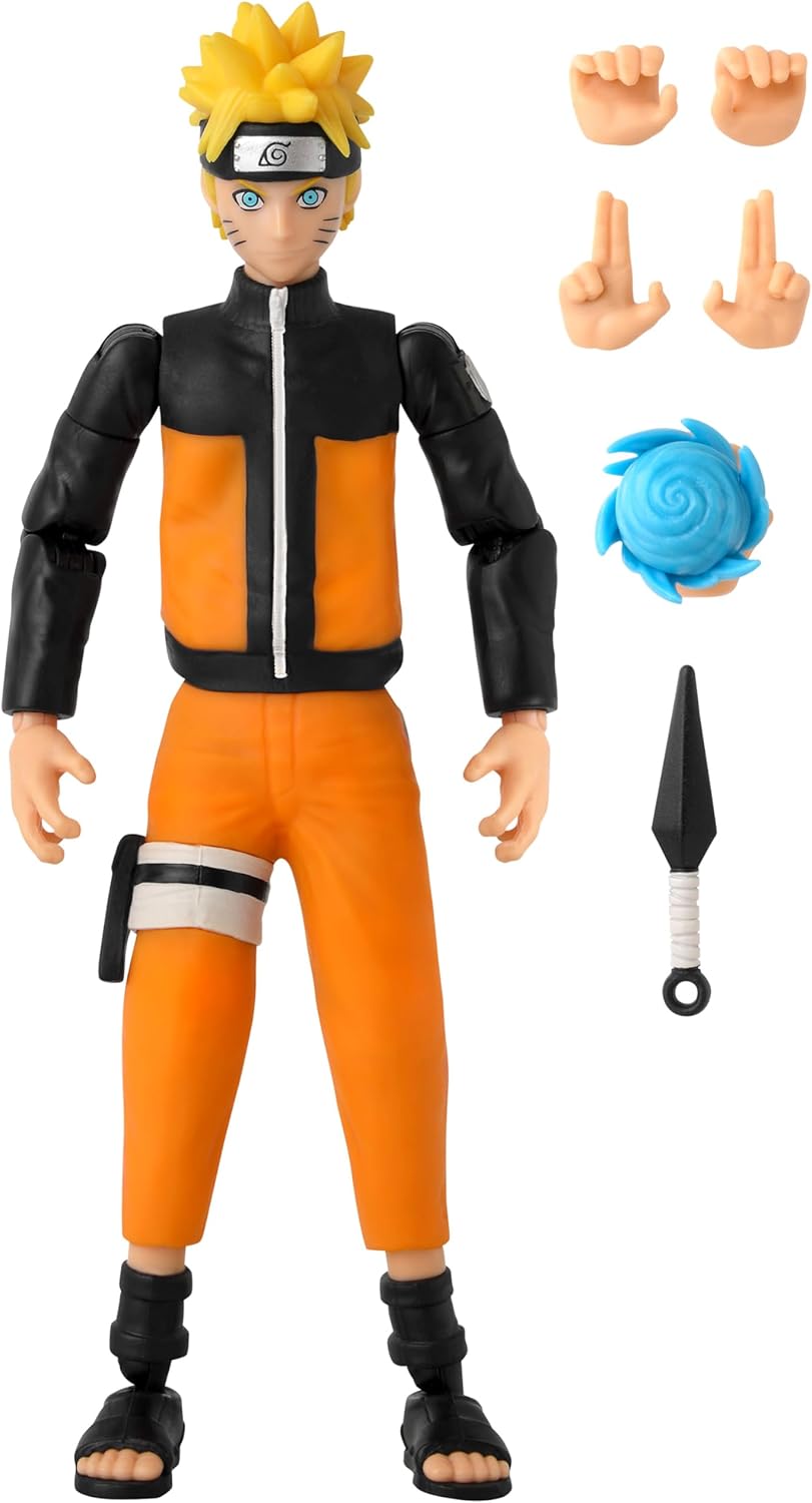 Anime Heroes - Naruto - Naruto Uzumaki (Renewal ver.) 6.5" Action Figure