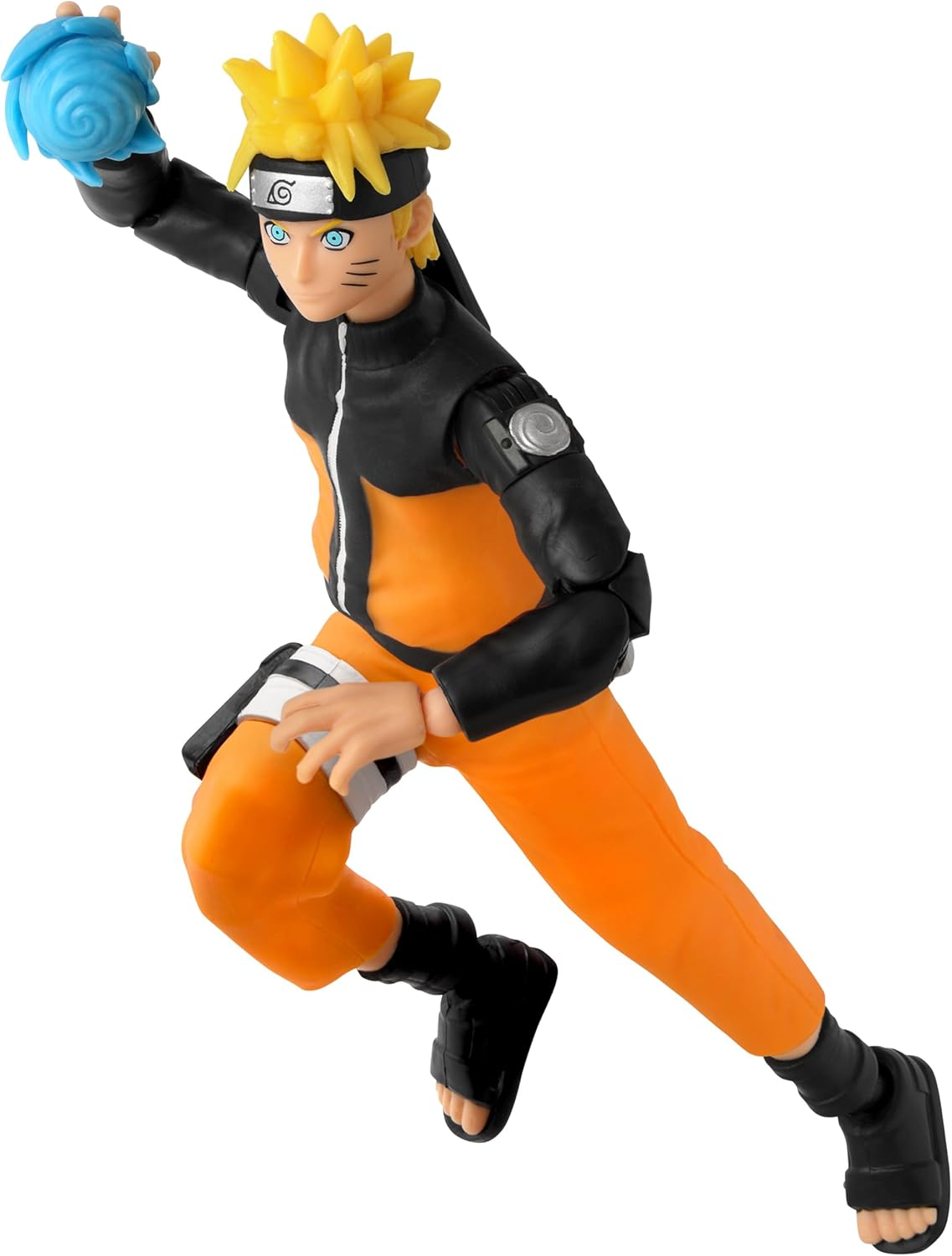 Anime Heroes - Naruto - Naruto Uzumaki (Renewal ver.) 6.5" Action Figure