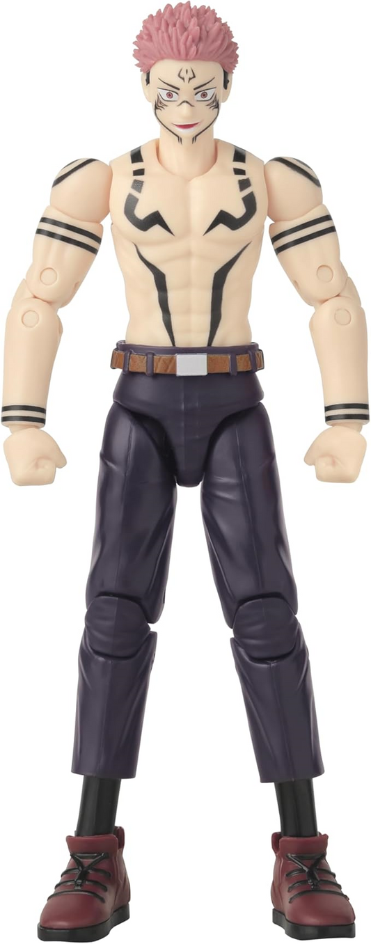Anime Heroes Jujtsu Kaisen Ryomen Sukuna Action Figure 6.5 Inch