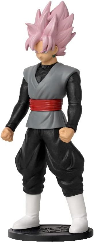 BANDAI Dragonball Flash Series Goku Black Rose 4-Inches