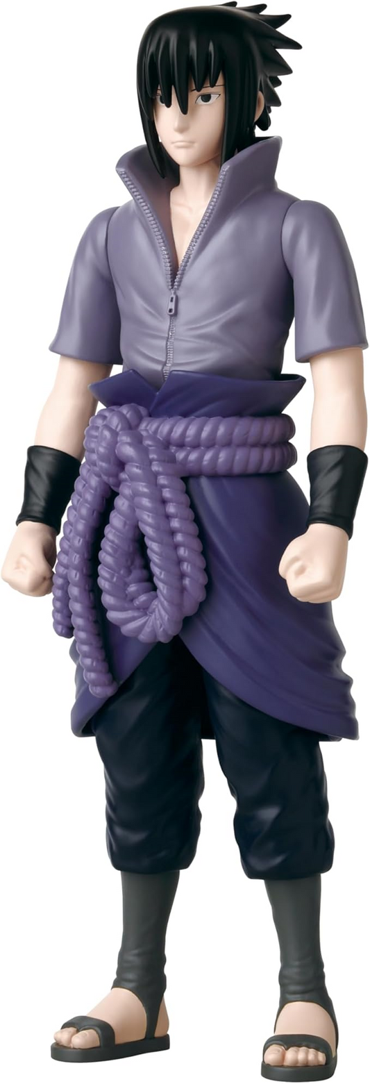 Bandai - Naruto - Anime Heroes: Mega - Sasuke Uchiha 12 Action Figure