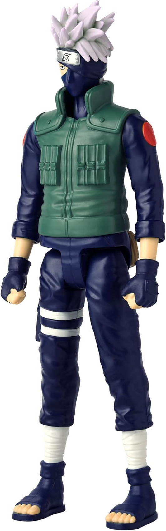 Anime Heroes Mega - Naruto - Kakashi 12 Action Figure