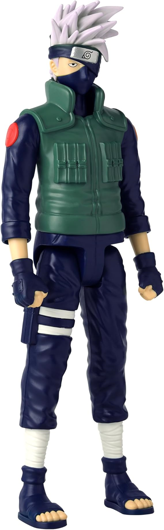 Anime Heroes Mega - Naruto - Kakashi 12" Action Figure