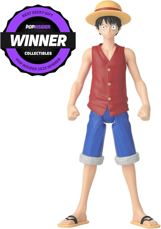 Anime Heroes Mega - One Piece - Luffy 12 Action Figure