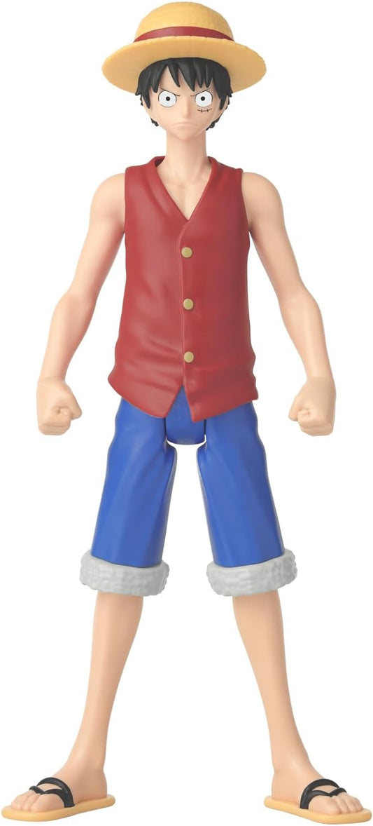 Anime Heroes Mega - One Piece - Luffy 12 Action Figure