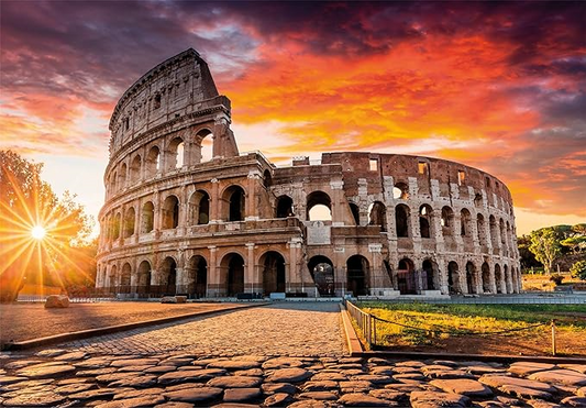 Clemenotni Puzzle HQC Roman Sunset 1000pcs