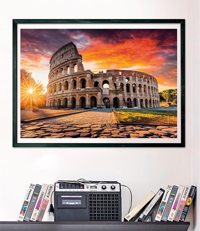 Clemenotni Puzzle HQC Roman Sunset 1000pcs