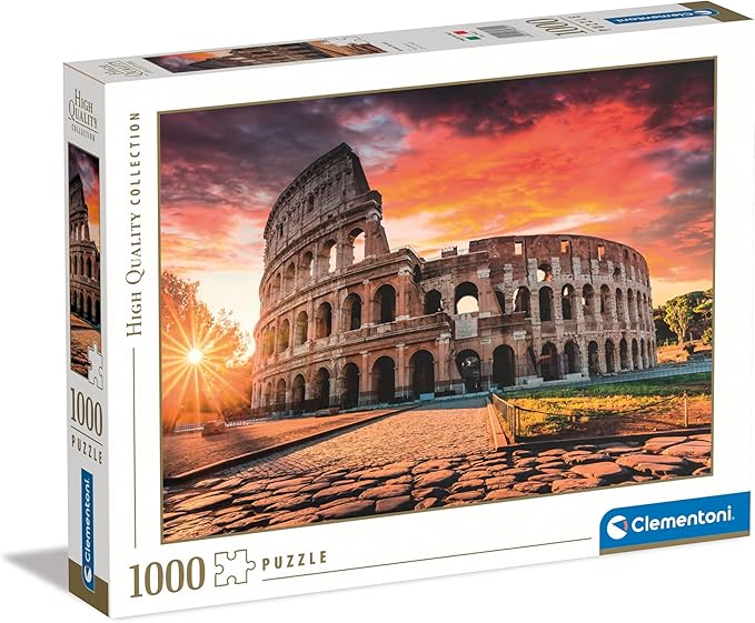 Clemenotni Puzzle HQC Roman Sunset 1000pcs