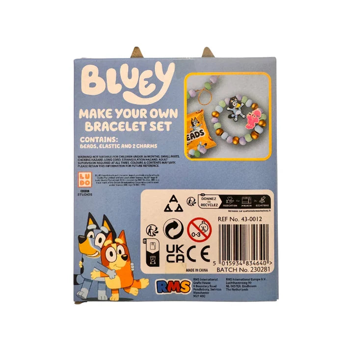Bluey Make Your Own Charm Bracelet Set