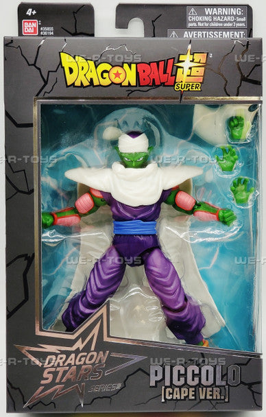 Dragonball Super Dragon Stars Piccolo-Version 2 6.5 Action Figure