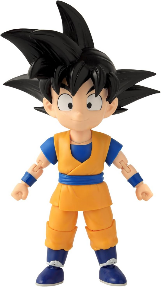 Dragon Stars Series - Dragon Ball DAIMA - Goku [Mini], 5 Action Figure