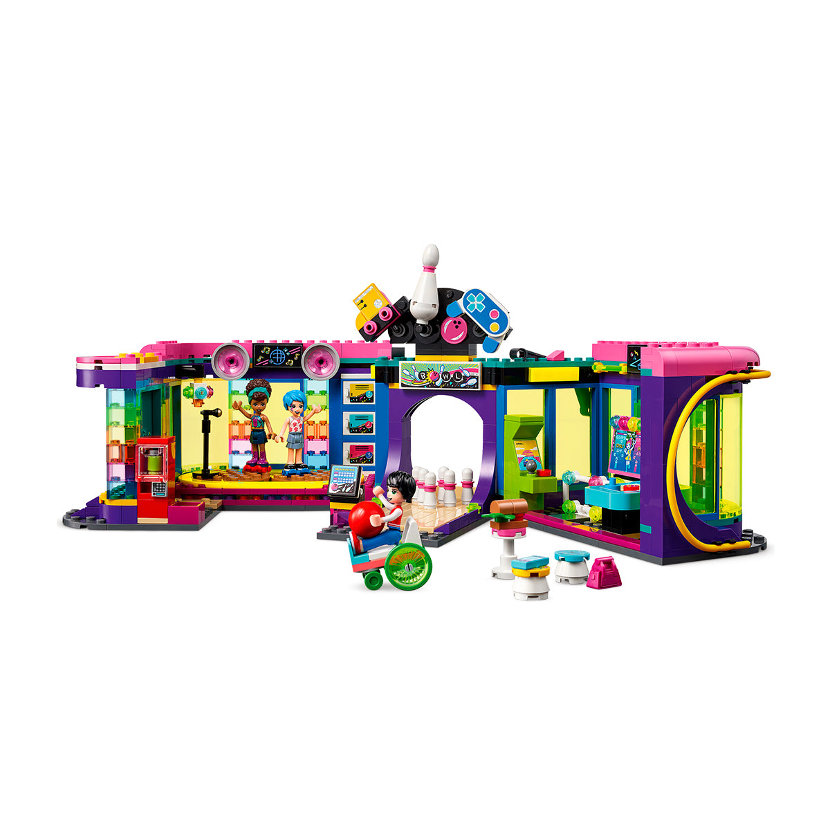 LEGO Friends - Roller Disco Pizzeria 41708