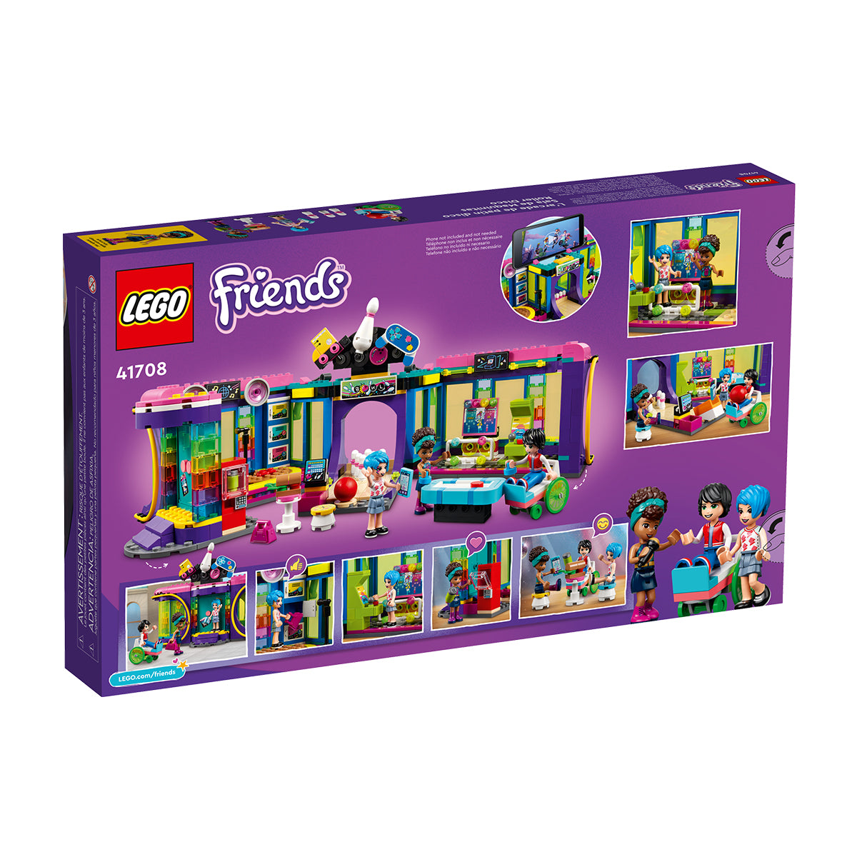 LEGO Friends - Roller Disco Pizzeria 41708