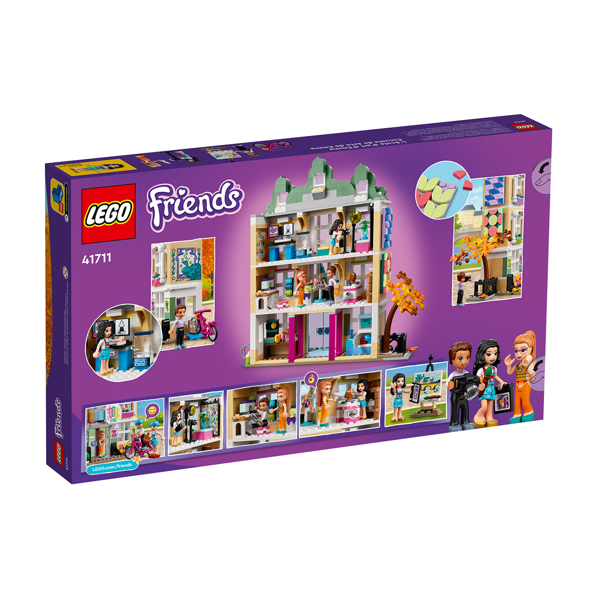LEGO Friends - Emma's Art School 41711