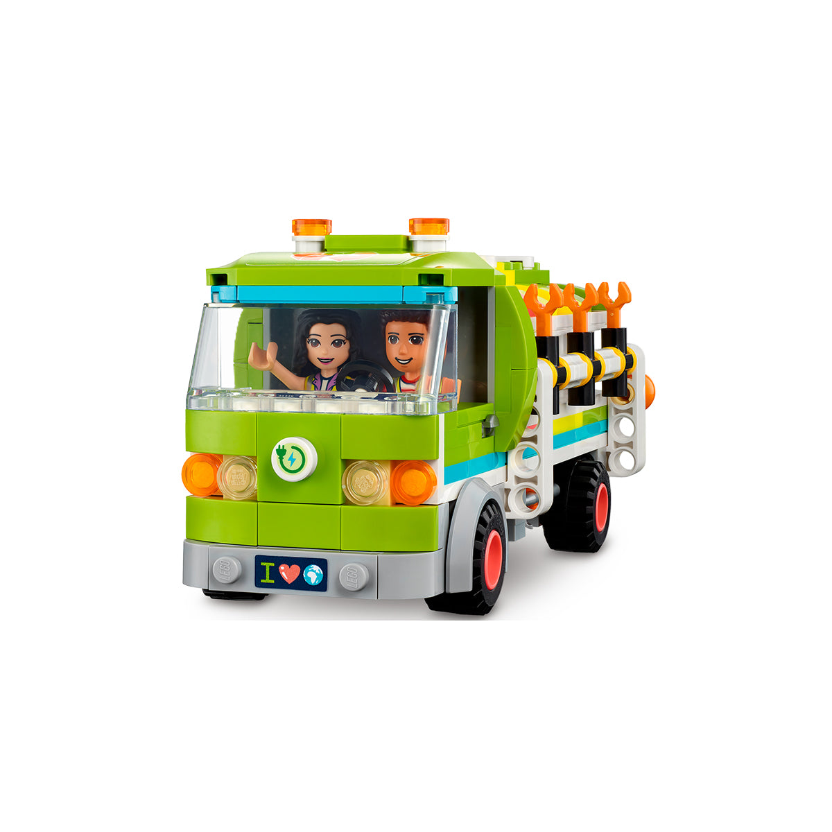 LEGO Friends - Recycling Truck 41712