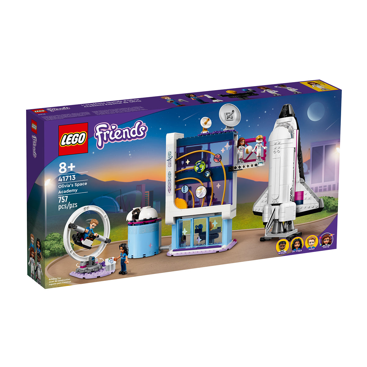 LEGO Friends - Olivias Space Academy 41713