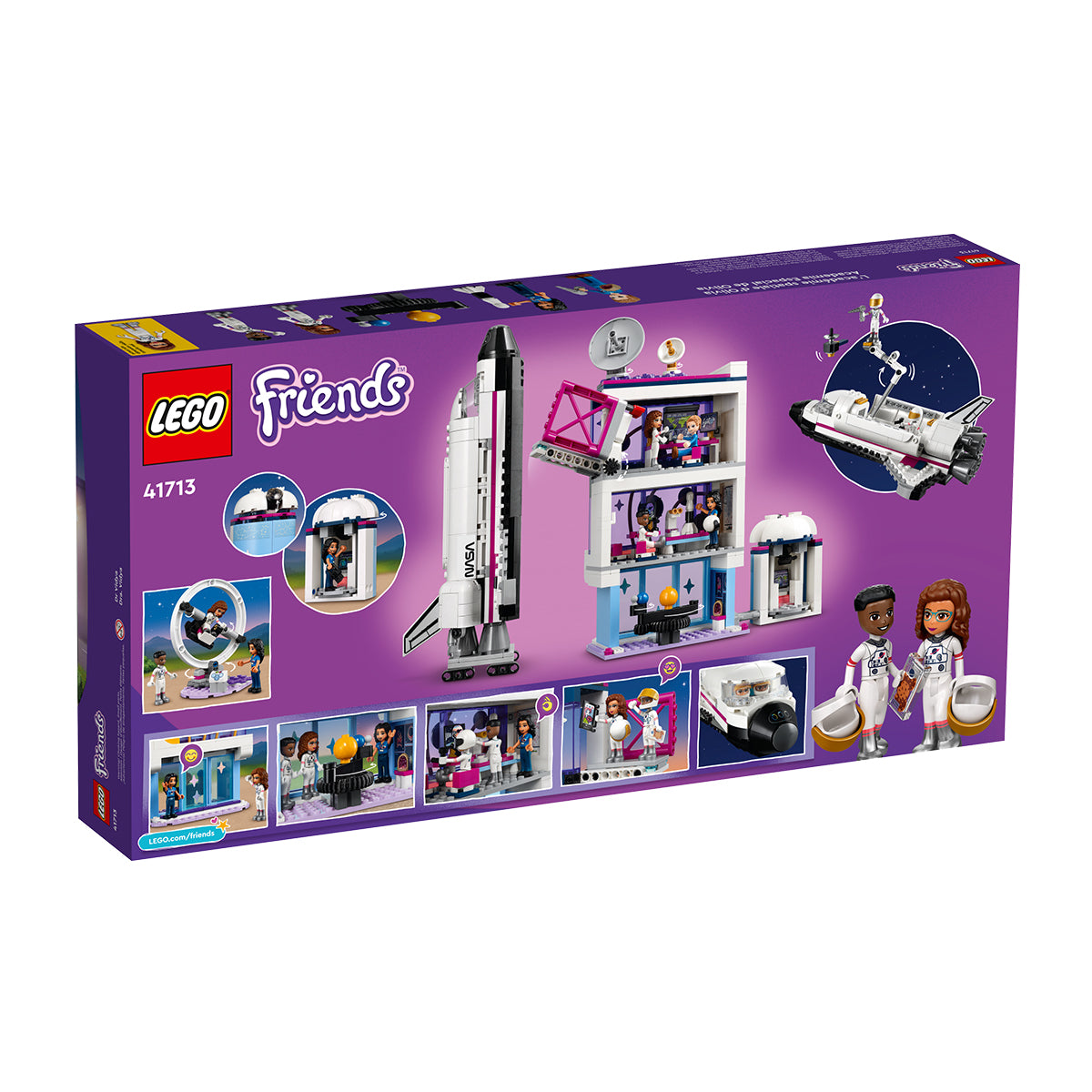 LEGO Friends - Olivias Space Academy 41713