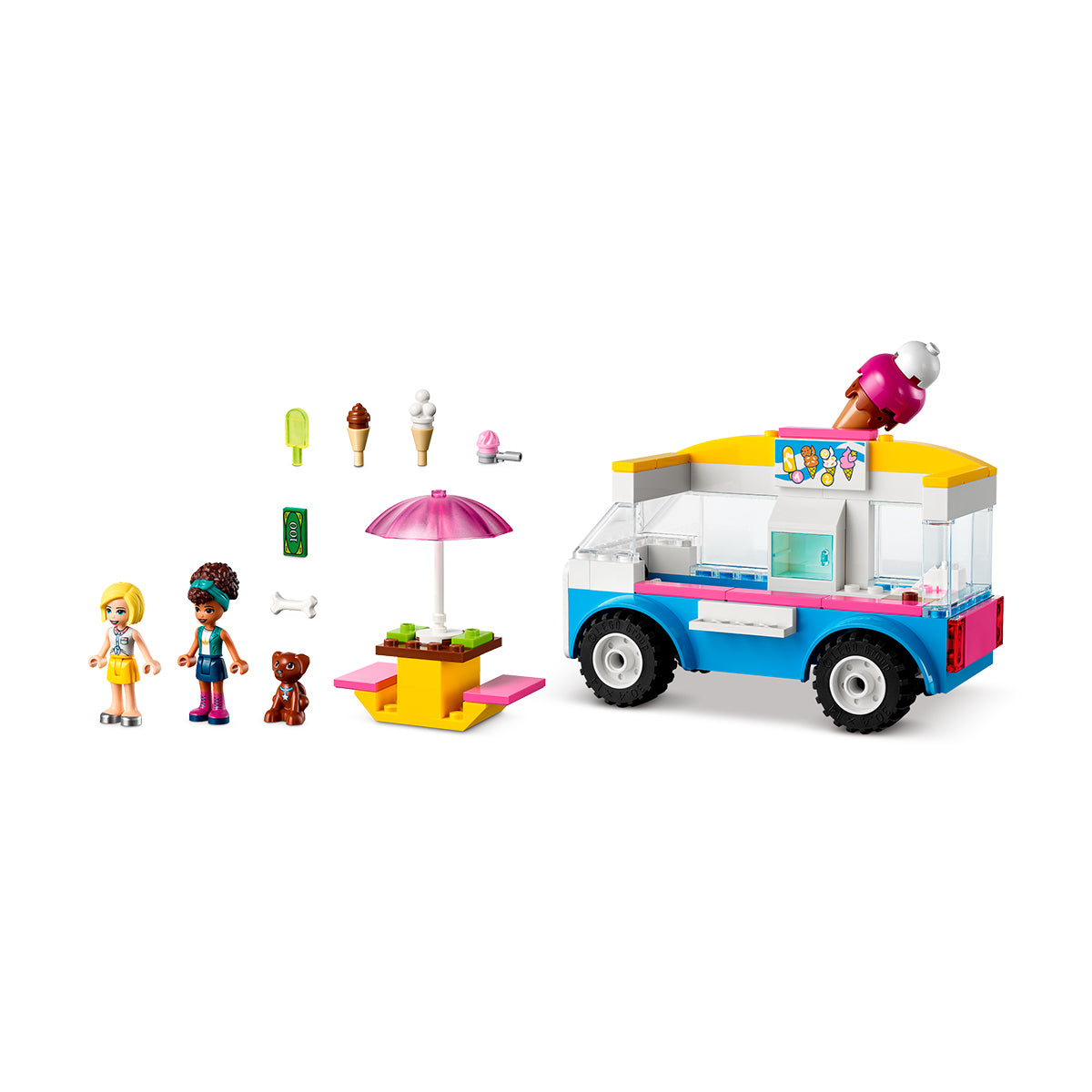 LEGO Friends - Ice-Cream Truck 41715