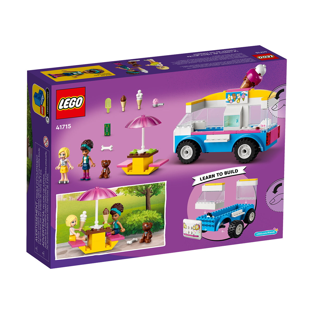 LEGO Friends - Ice-Cream Truck 41715