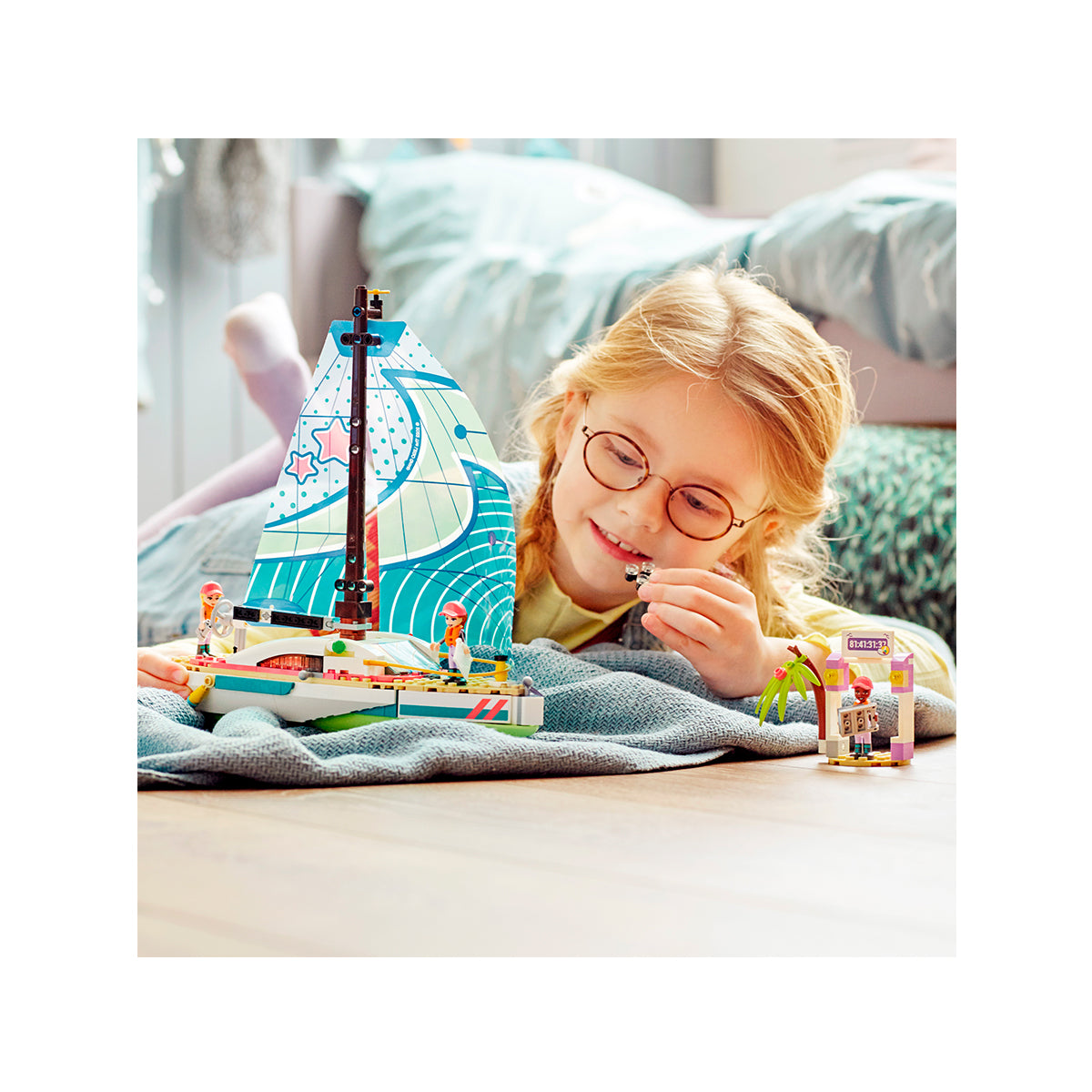 LEGO Friends - Stephanie's Sailing Adventure 41716