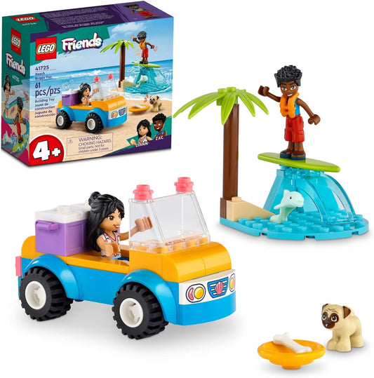 LEGO Friends - Beach Buggy Fun Building Set 41725